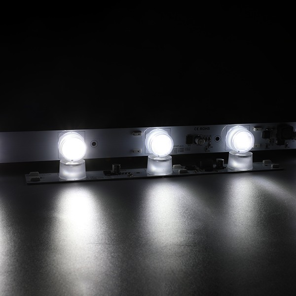 LED Rigid Strip - Advertising Edgelit Series - 20°x45° Light Bar - 3LED 24V GL-24-A105
