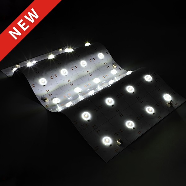 LED Flexible Strip - Sign Backlight Series - Light Sheet 180° 2835 32LED 24V - GL-24-FK48