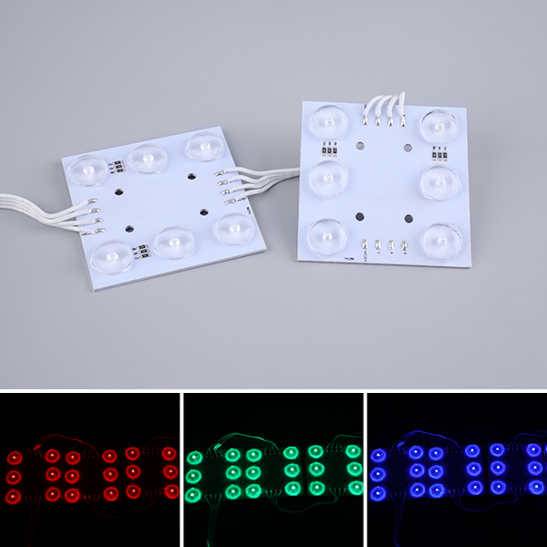 LED Rigid Strip - Advertising Backlit Series - 180° Light Module - 4&6LED 24V GL-24-A298&A299&A286