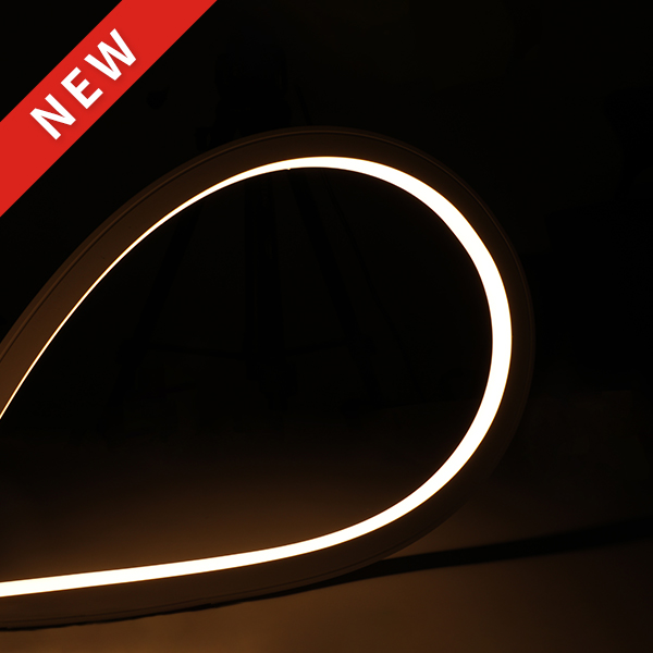 LED Flexible Strip - Sauna-Snow Room Series - Dor-Free Top-Bend Neon 2835 120LED 24V - NS-109