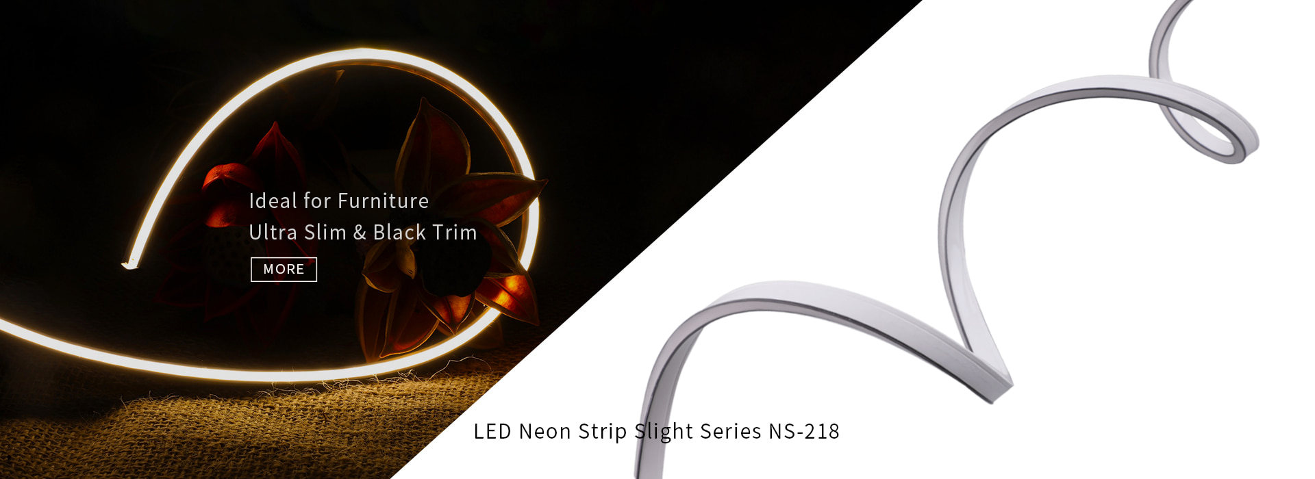 High Voltage LED Strip - AC Glide Series - Dimmable