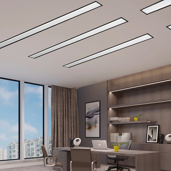 LED Linear Luminaire - Nano Series - Office Lighting - GLOFF-5035-1
