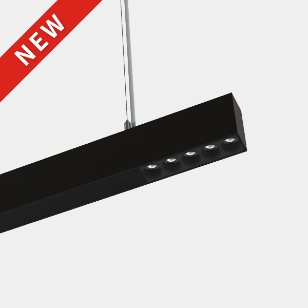 LED Linear Luminaire - Nano Series - Office Lighting - GLOFF-3580C
