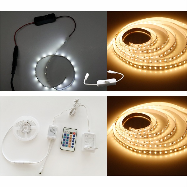 Retail kits of LED flexible strip and LED neon strip