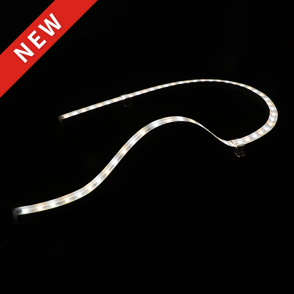 LED Flexible Strip - Accent Lighting Series - 35° Beam Angle Dual-Bend 5050 60LED 24V NS-128