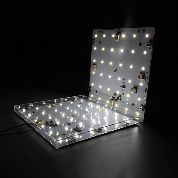 LED Rigid Strip - Advertising Backlit Series - AC Light sheet - 36LED 120VAC SL-912