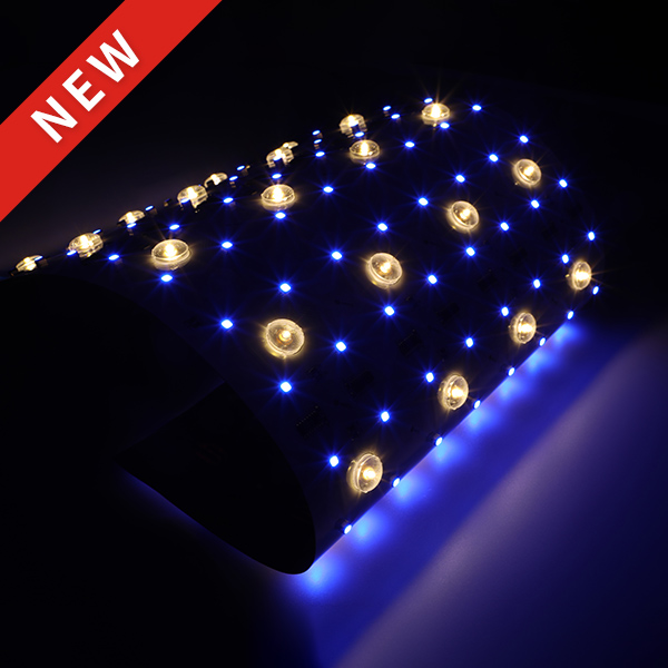 LED Flexible Strip - Sign Backlight Series - Luminous Textile Sheet RGB+W SPI 2835 5V - GL-05-9156