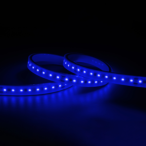 High Voltage LED Strip - AC Glide Series - 811XD-0018-002A 120VAC Colorful Dimmable
