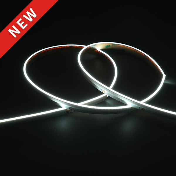 LED Flexible Strip - Ultra-ThinDot-Free FCOB Series Side-View White 24V GL-24-D378