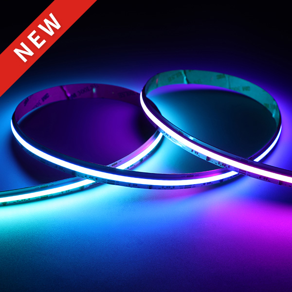 LED Flexible Strip - Ultra-ThinDot-Free FCOB Series RGB SPI 24V GL-24-D420