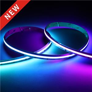 LED Flexible Strip - Ultra-ThinDot-Free FCOB Series RGB SPI 24V GL-24-D840