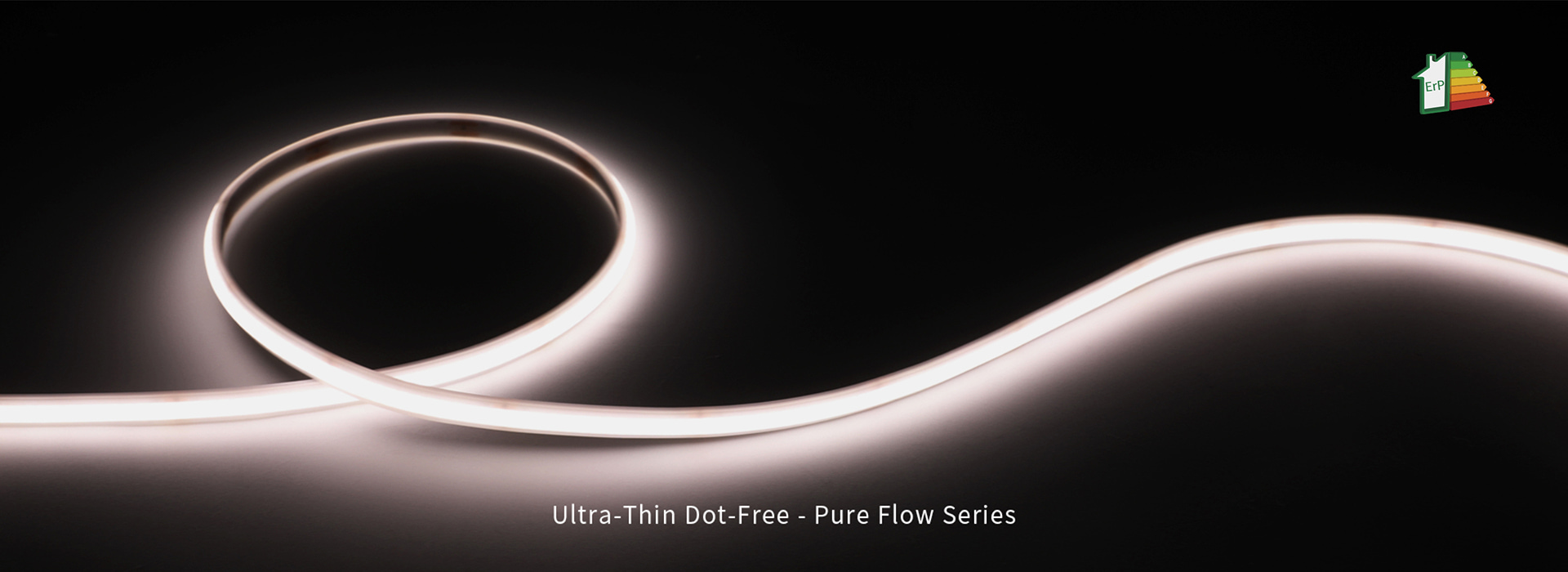 Ultradünn, punktfrei – Pure Flow-Serie