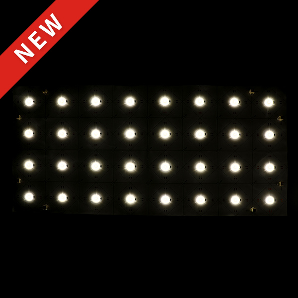 LED Flexible Strip - Sign Backlight Series - Light Sheet 180° White 1 LED Cuttable Large Size 2835 32LED 24V GL-24-9171