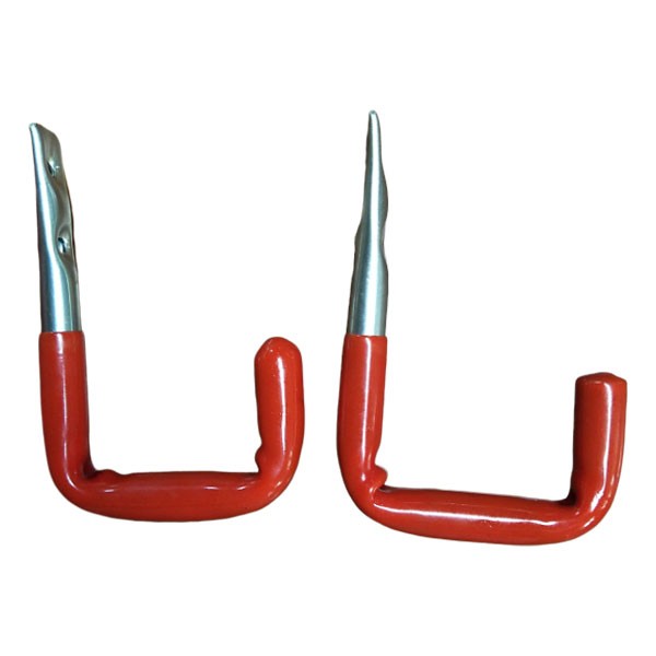 UTILITY J-TUBE STEEL HOOK FOR HANGING TOOLS