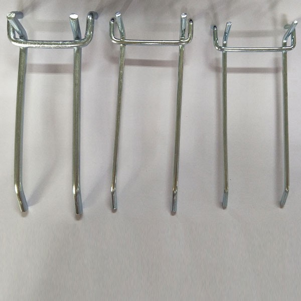 4 Inch Pegboard Hooks Double Prong Pegboard Hooks Manufacturers, 4 Inch Pegboard Hooks Double Prong Pegboard Hooks Factory, Supply 4 Inch Pegboard Hooks Double Prong Pegboard Hooks