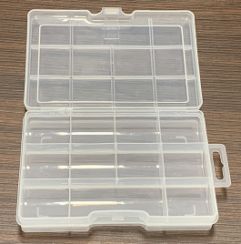 多格透明塑料收纳盒