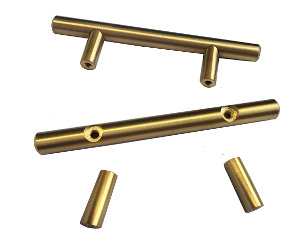 Brushed Brass Steel Double/Single Handle for Kitchen and Bathroom Cabinet Hardware Manufacturers, Brushed Brass Steel Double/Single Handle for Kitchen and Bathroom Cabinet Hardware Factory, Supply Brushed Brass Steel Double/Single Handle for Kitchen and Bathroom Cabinet Hardware