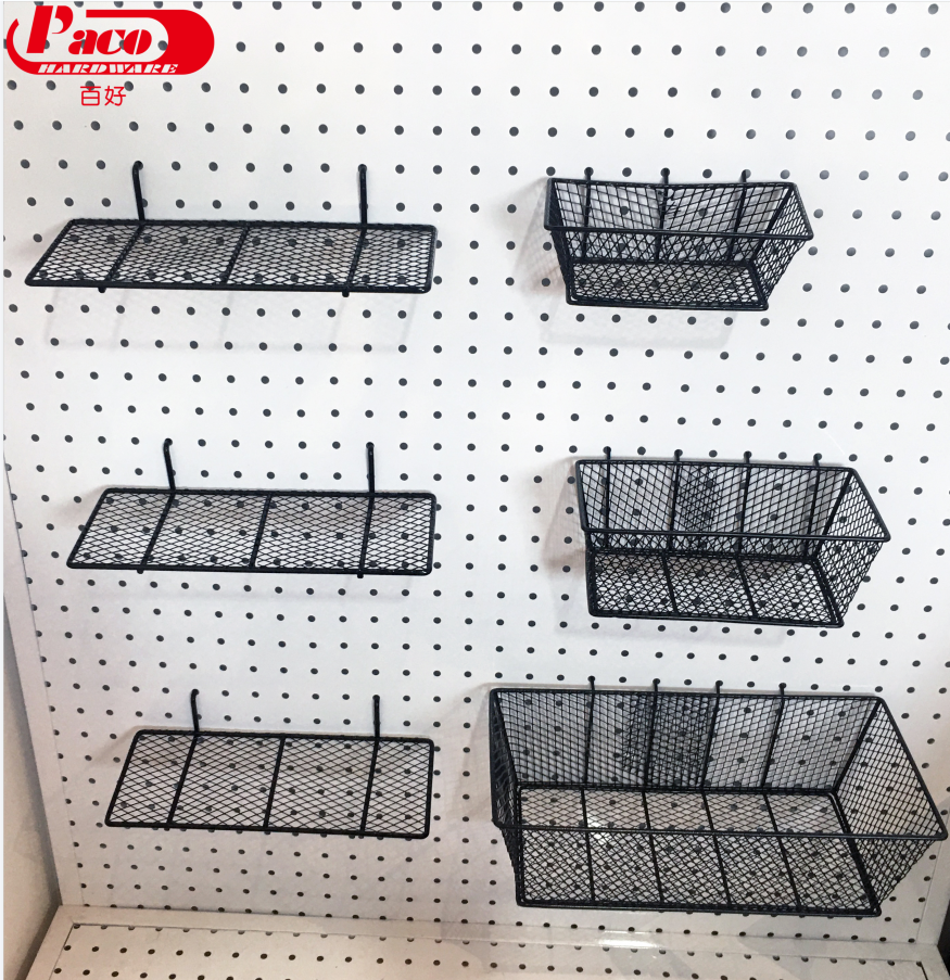 Pegboard Steel Mesh Basket and Mesh Tray Set Manufacturers, Pegboard Steel Mesh Basket and Mesh Tray Set Factory, Supply Pegboard Steel Mesh Basket and Mesh Tray Set