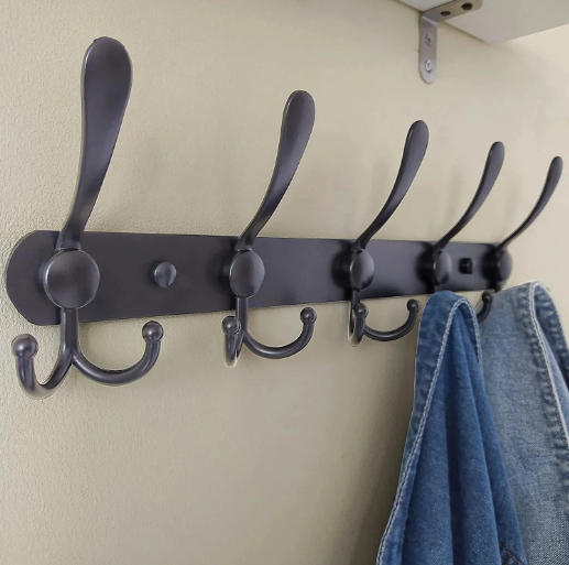 Wall Mounted Heavy Duty Metal Coat Hook