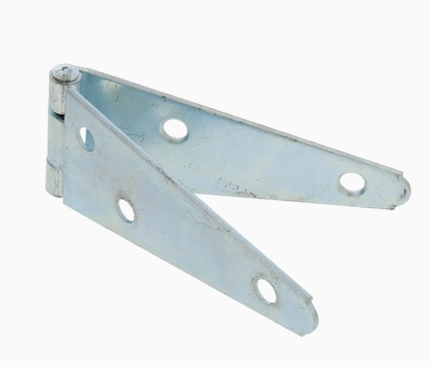 4 in. Zinc Plated Heavy Duty Strap Hinge