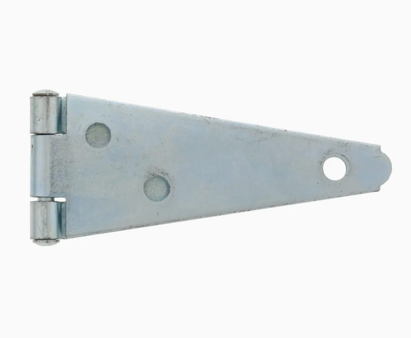 4 in. Zinc Plated Heavy Duty Strap Hinge