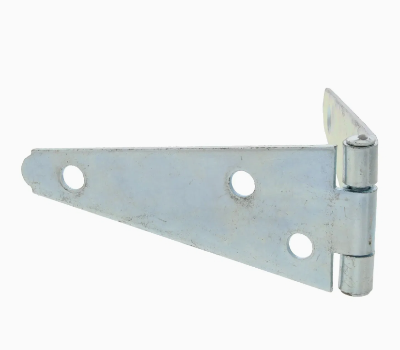 4 in. Zinc Plated Heavy Duty Strap Hinge