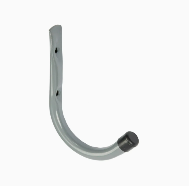 6 in. Wall Mounted Garage Utility J Hook