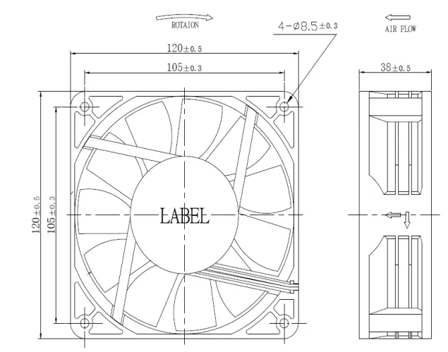 DC Brushless Motor