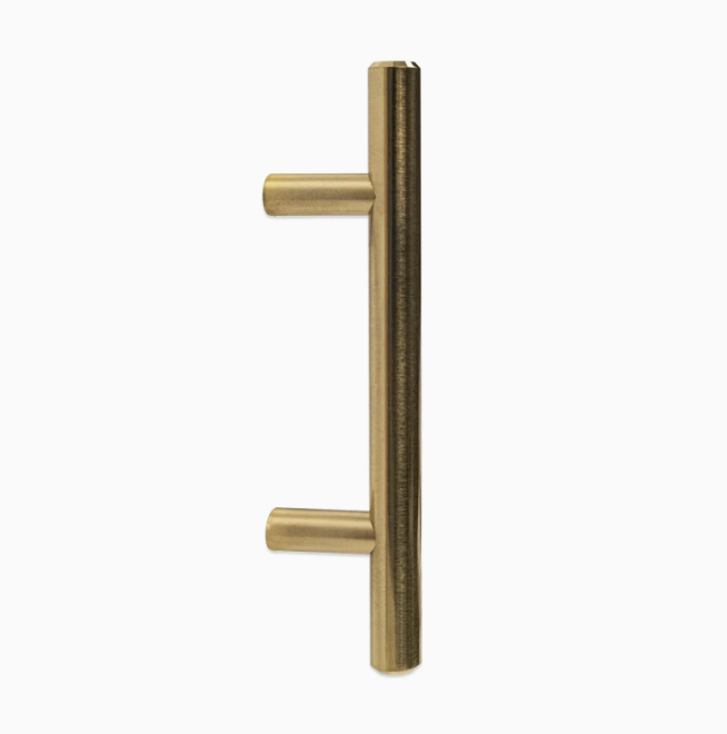 Factory Supply Brushed Brass Bar Pull 2PCS /Set