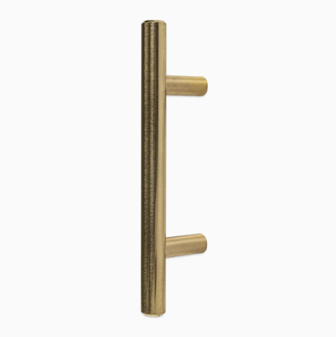 Factory Supply Brushed Brass Bar Pull 2PCS /Set