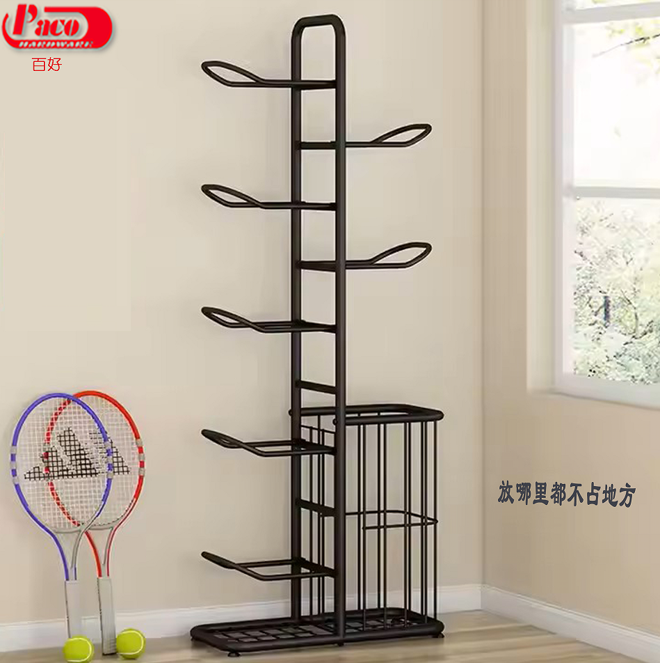 Factory Supply Sports Equipment Storage Rack, Display Stand