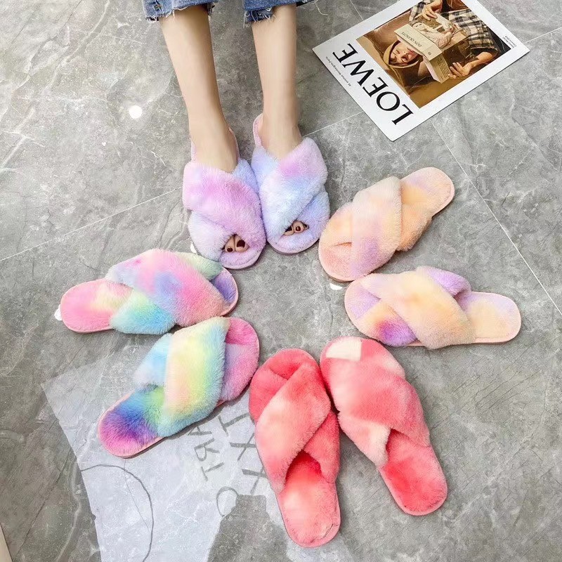 fur slippers wholesale