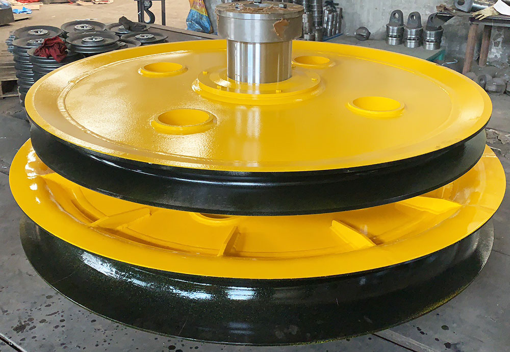 pulley wheels suppliers