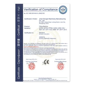 CE verification