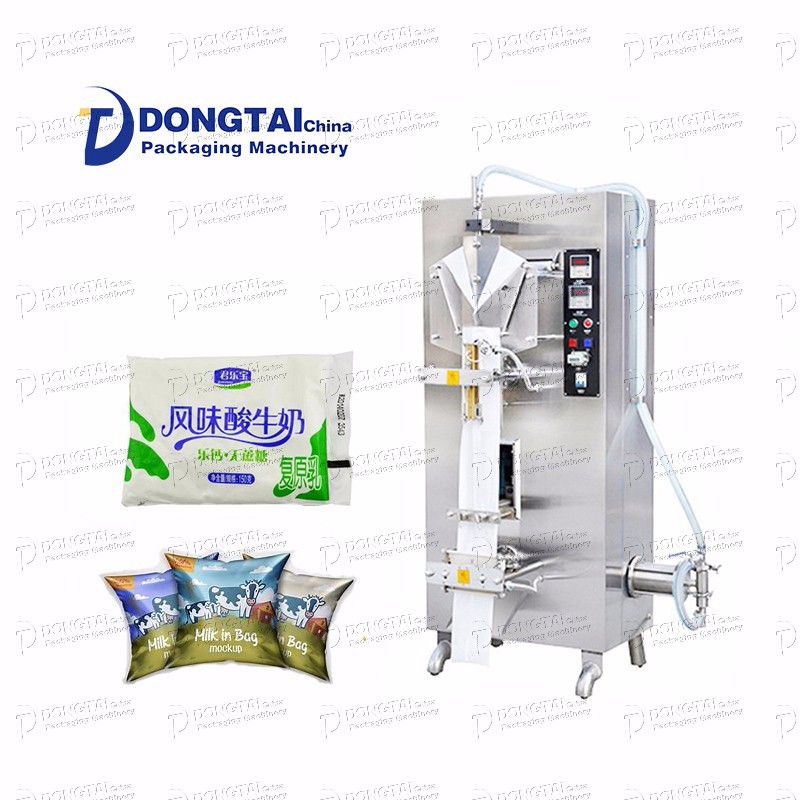 Китай Автоматическая машина упаковки молока, производитель
