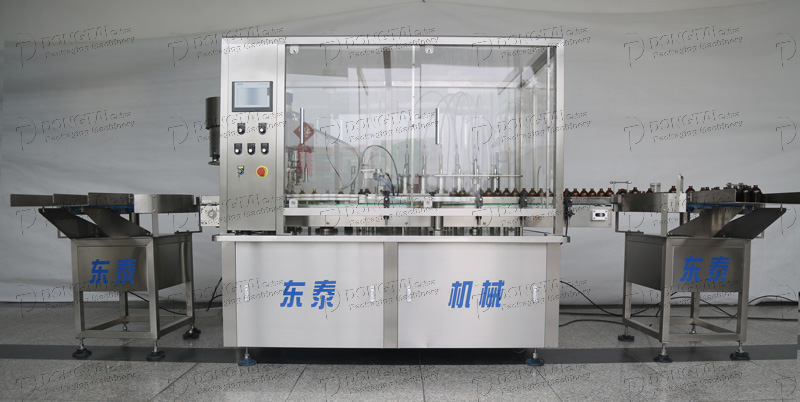 e-liquid filling machine