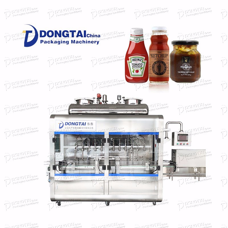 Automatic Ketchup Sauce Filling Machine