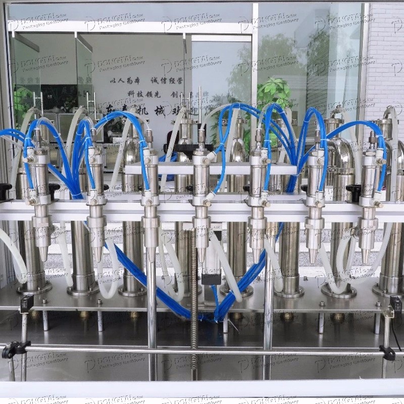 Китай Автоматическая Растительное масло разливочная машина, производитель