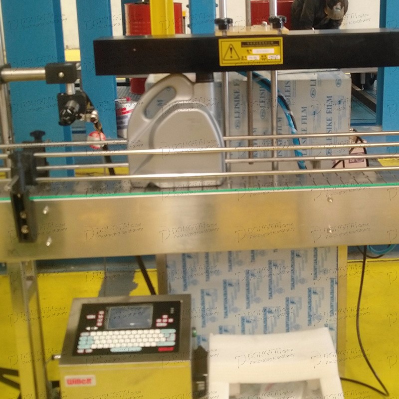 Aluminum Foil Sealing Machine