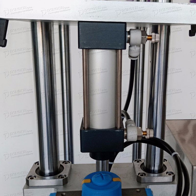 Semi Automatic Vacuum Glass Jars Sealing Capping Machine