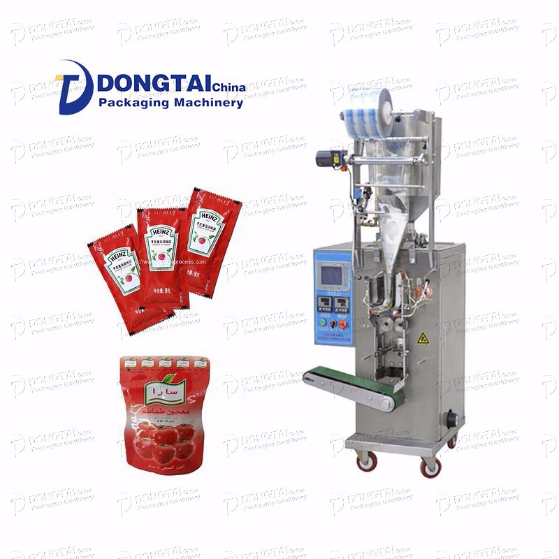 Full-automatic Standing Up Pouch Filling And Sealing Machine For Liquid