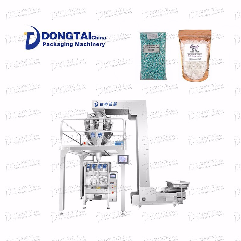 Automatic Ice Candy Packaging Filling And Sealing Machine