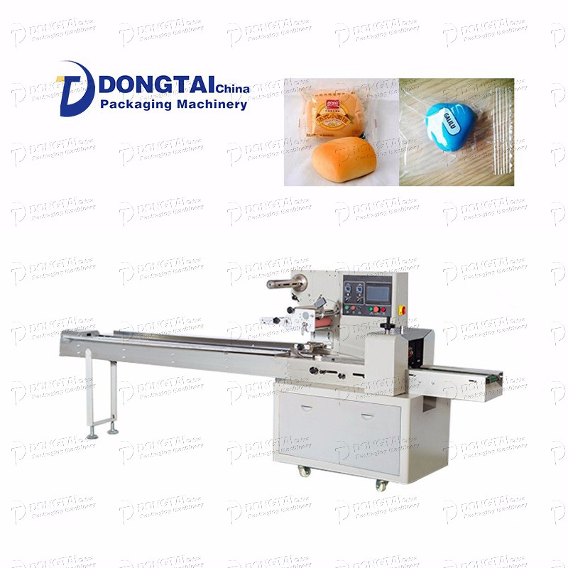 Dry Fruit And Vegetable Biscuit Pillow Type Flow Packing Machine