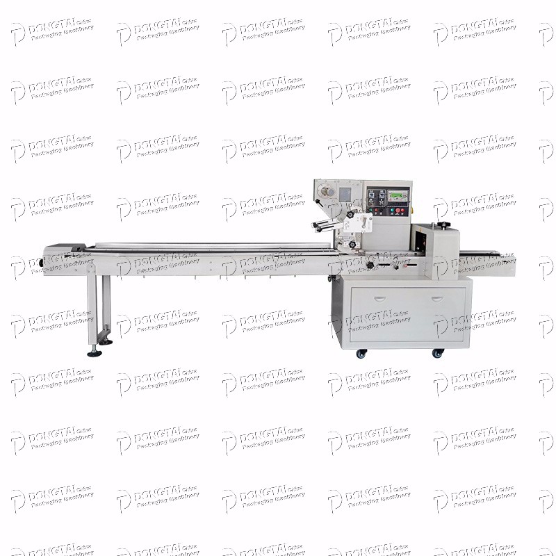Dry Fruit And Vegetable Biscuit Pillow Type Flow Packing Machine