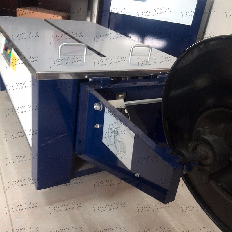 Semi-Automatic Cash Wrapping Machine/pallet Wrapping