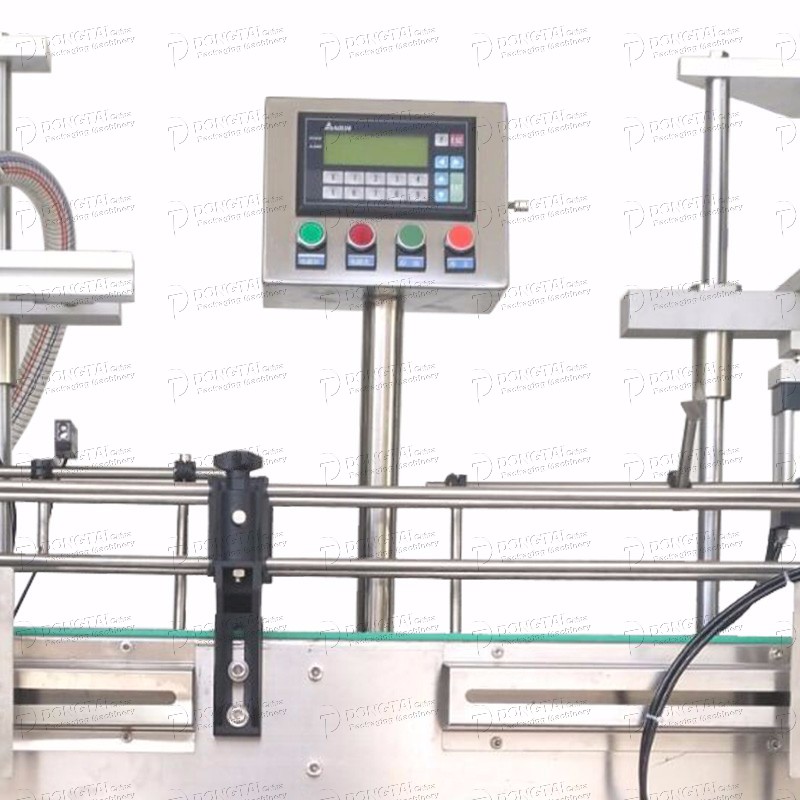 Automatic Small Bottle Filling And Capping Machine