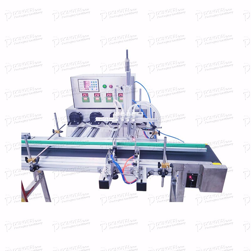 5-10ml Perfume Filling And Capping Machine