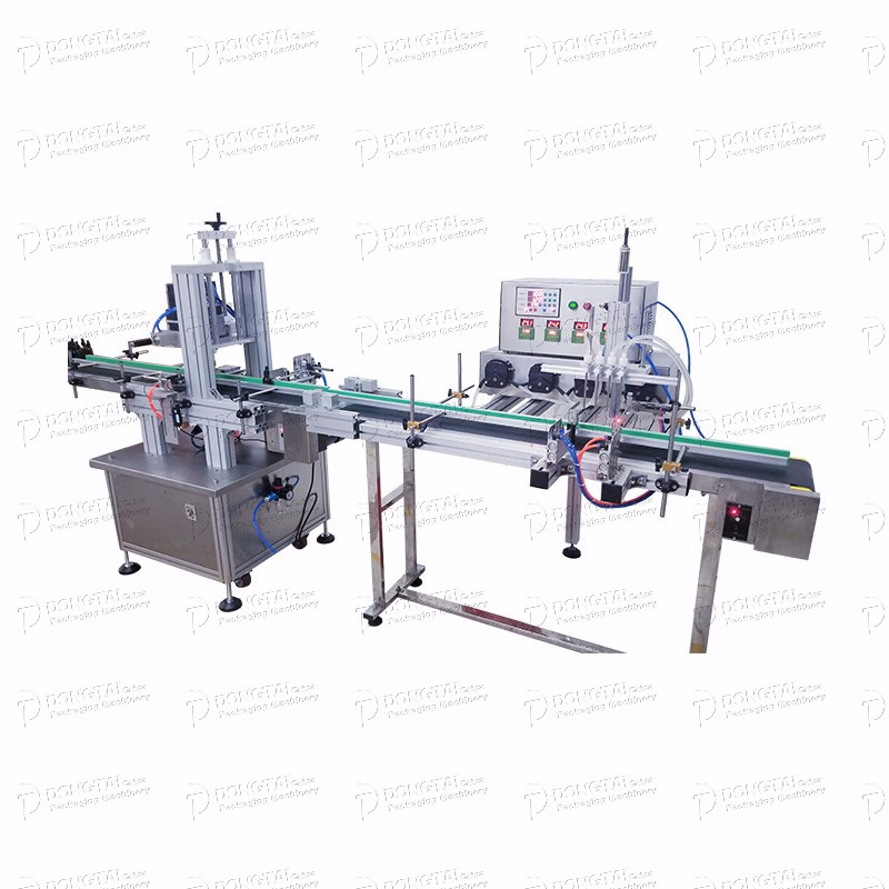 5-10ml Perfume Filling And Capping Machine