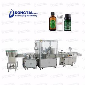 Auto Bottle Filling Capping And Labeling Machine