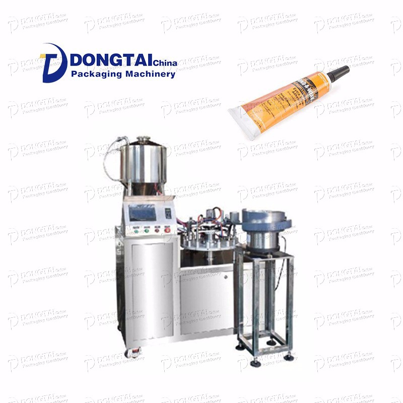 Automatic Plastic Aluminum Tube Filling And Capping Machine